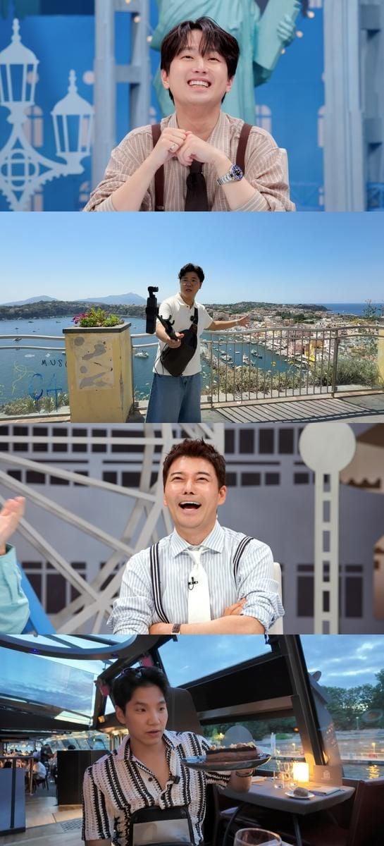 “파리도 나폴리도 집에서 즐긴다”…‘톡파원25시’ 랜선 여름휴가→화려한 바캉스 감성 / JTBC
