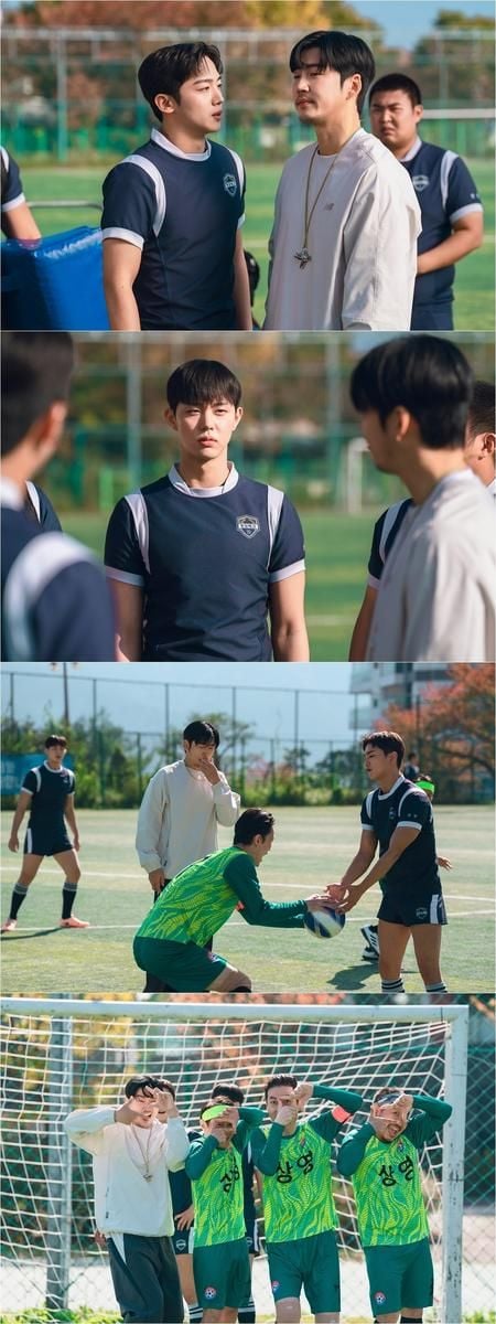 “조기축구회와 한판”…트라이 윤계상, 럭비부 맞춤 훈련→쉴 틈 없는 웃음 포인트 / SBS