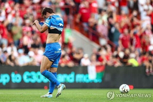 “시즌 1호 도움”…오현규, 1골 1도움에도 헹크 3경기 무승 / 연합뉴스