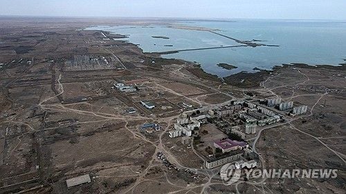 카자흐스탄 첫 원전 건설 착공…2036년 완공 목표, 20조 원 투입 / AFP