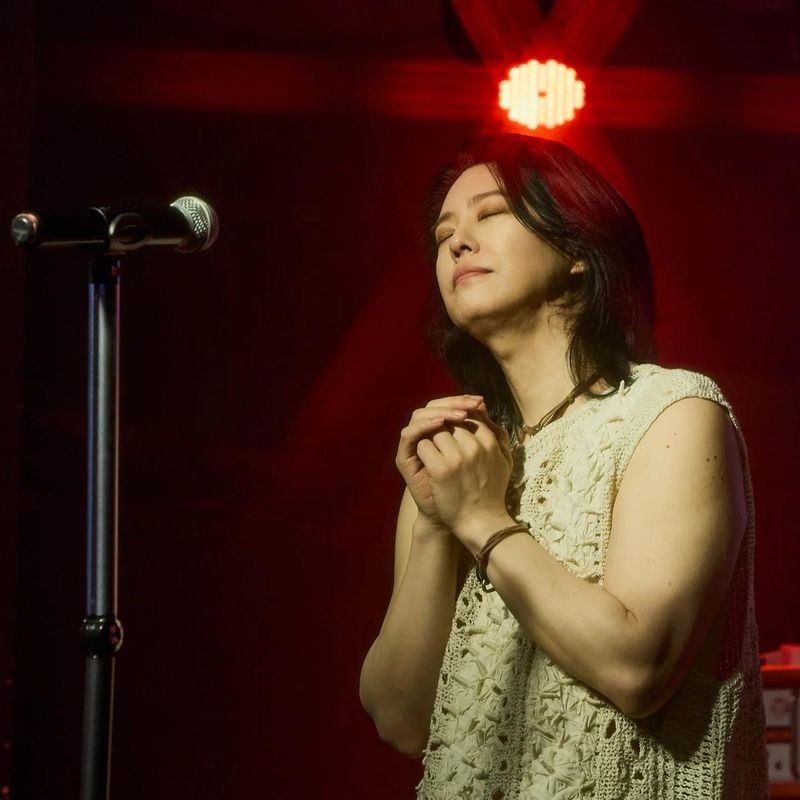 “음악이 시작되기 전 고요”…양준일, 무대 앞 침묵→전율의 감정 / 가수 양준일 인스타그램