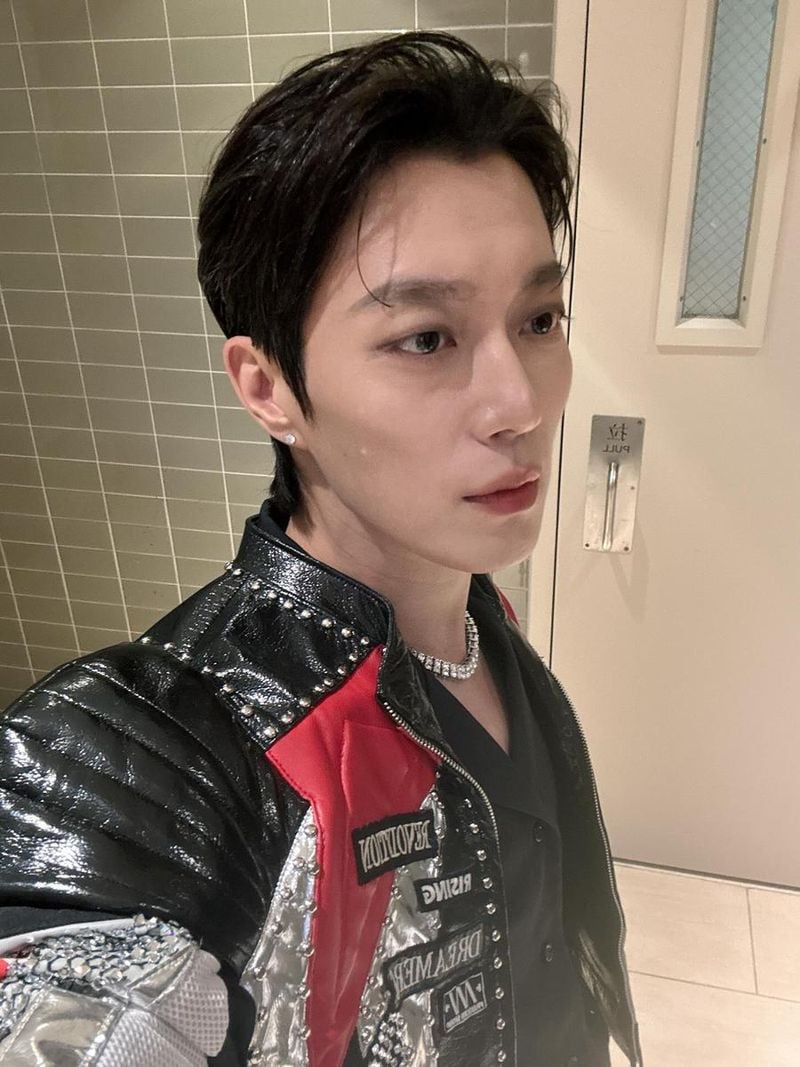 “힘이란 이런 얼굴”…윤두준, 결의 실은 눈빛→여름 뮤즈의 변신 / 그룹 하이라이트 윤두준 인스타그램