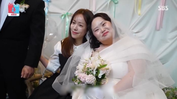 한지민 온기 속 진심…정은혜 결혼식 현장, 우정의 눈물→벅찬 감동 여운