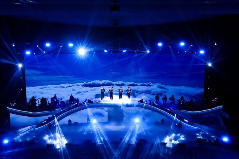 포레스텔라, 부산을 물들인 4중창의 날개짓→‘THE WAVE’ 전국투어 기대감 증폭