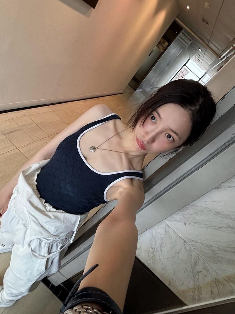 “단단하게 여문 마음”…박지현, 여름 오후→강렬한 존재감 폭발 / 배우 박지현 인스타그램