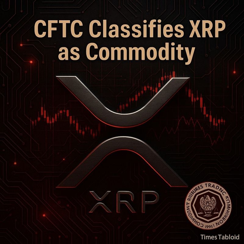 리플 XRP, CFTC 상품 지정 논란 확산
