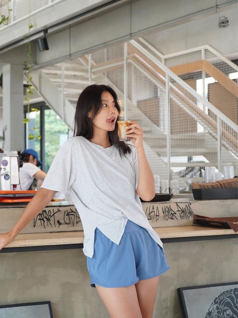 “달콤한 여유와 청량한 기운”…강소연, 여름 아침→제주 감성 런데이 / 배우 강소연 인스타그램