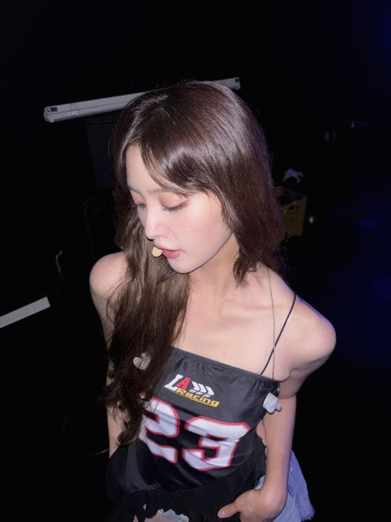 “Our fun night in Macau”…박정화, 몽환 속 여름밤→청량 아우라 대폭발 / 가수, 배우 박정화 인스타그램