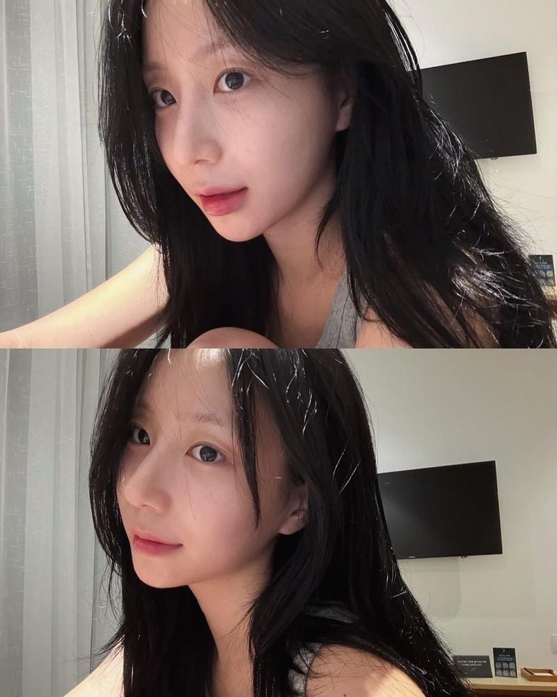 “달콤한 여름밤”…권도희, 휴식 같은 시선→청초함의 극치 / 걸그룹 시그니처 권도희 인스타그램