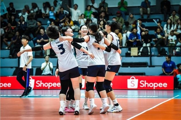 “3-0 완승”…U-21 여자배구, 도미니카공화국 제압 16강행 확정 / 연합뉴스