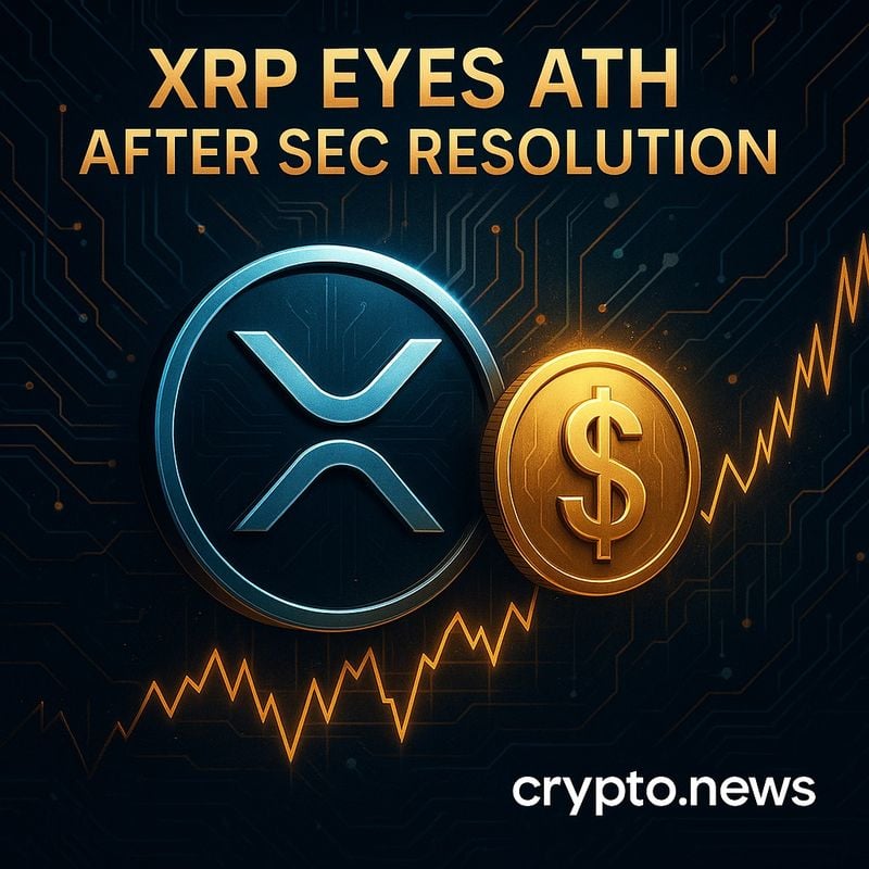 리플 XRP, SEC 분쟁 종결 후 사상 최고가 재도전