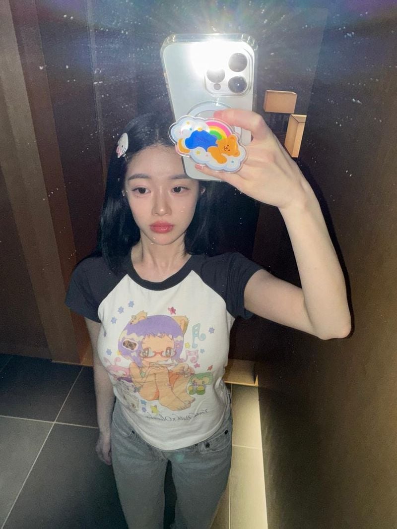 “정신이 없어요 저는”…유혜원, 솔직한 일상→초점 짙은 셀카 / 커플팰리스2 출연자 모델 유혜원 인스타그램