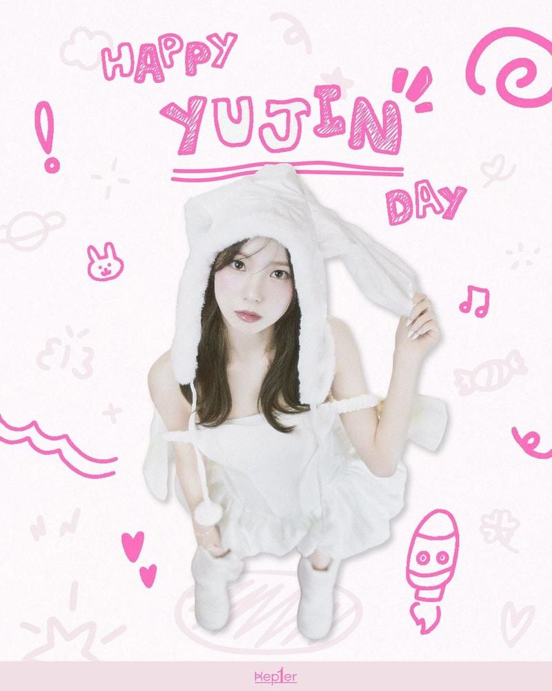 “생일은 핑크빛 동화”…유진, 순수 미소→팬심 폭발 / 걸그룹 케플러 인스타그램