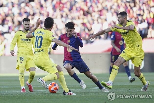 “라리가 첫 해외 개최”…비야레알-바르셀로나, 12월 마이애미서 맞대결 / 연합뉴스