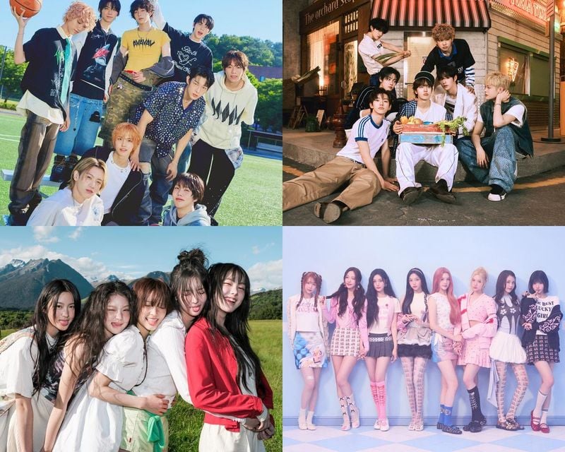“아홉·클로즈유어아이즈, K-POP 뉴웨이브 예고”…‘더팩트 뮤직 어워즈’서 5세대 루키→글로벌 무대 휩쓴다 / F&F엔터테인먼트, 언코어, 스타쉽엔터테인먼트, SM엔터테인먼트
