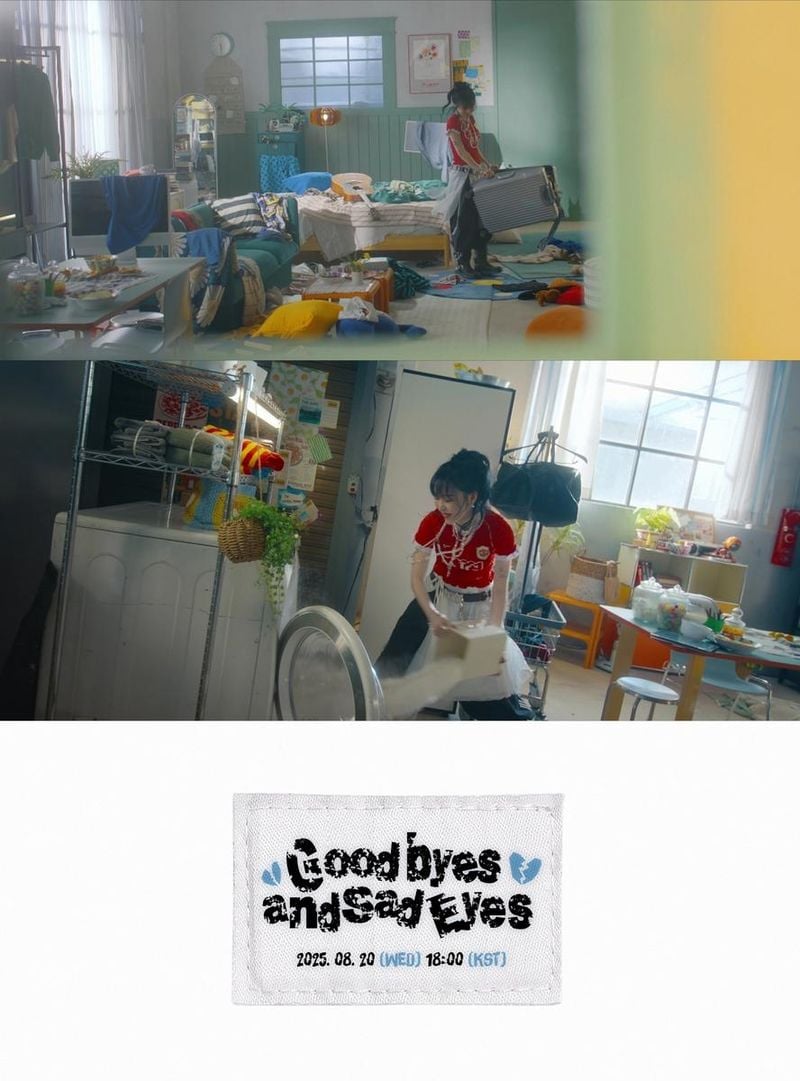 “감정 세탁 끝낸 순간”…문별, ‘Goodbyes and Sad Eyes’ 티저 속 시크한 미소→컴백 기대감 고조 / 알비더블유