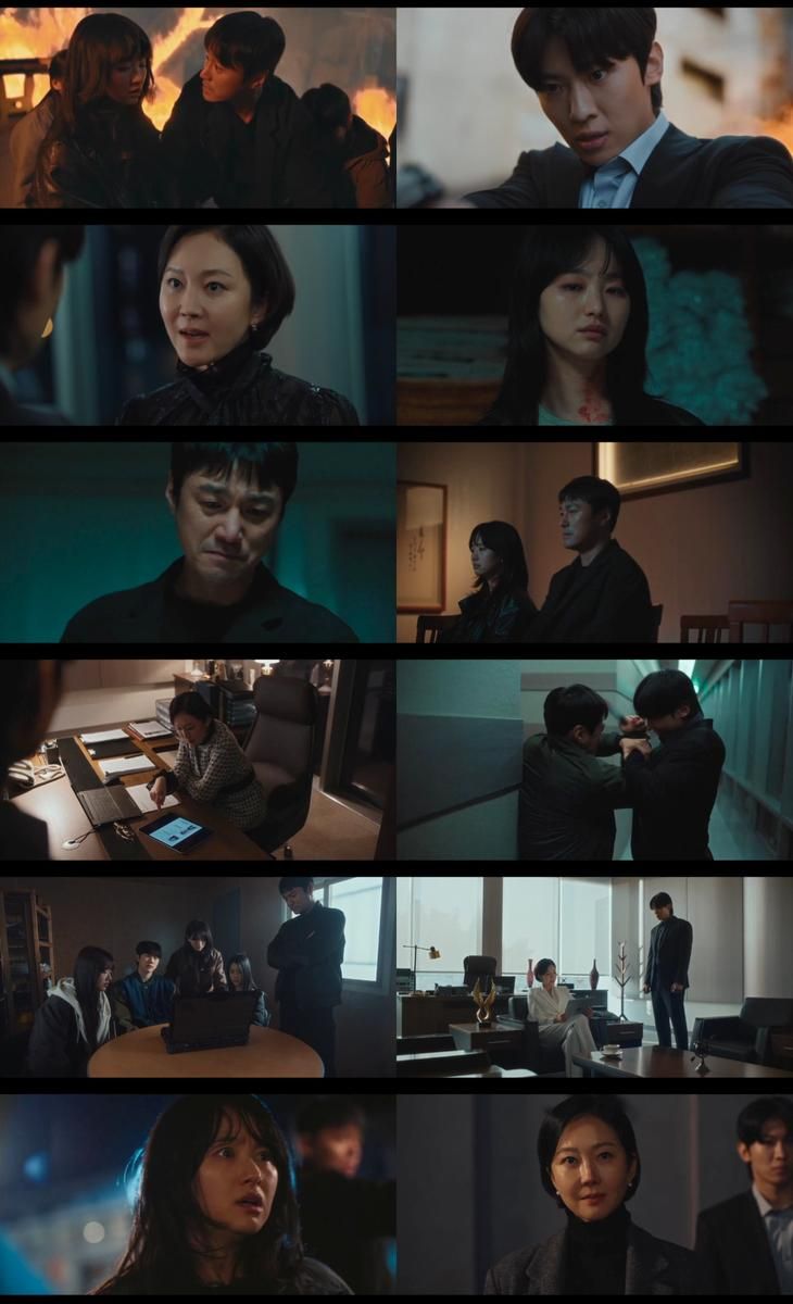 “악행 끝판왕의 서스펜스”…염정아·원진아, ‘아이쇼핑’ 결전 앞 둔 분노 폭발→최종회 긴장 최고조 / ENA월화드라마아이쇼핑캡처