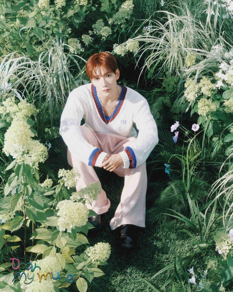 “가을을 노래한다”…JUN.K, ‘Dear my muse’ 콘셉트 포토→4년 9개월 만에 미니앨범 신보 / JYP엔터테인먼트
