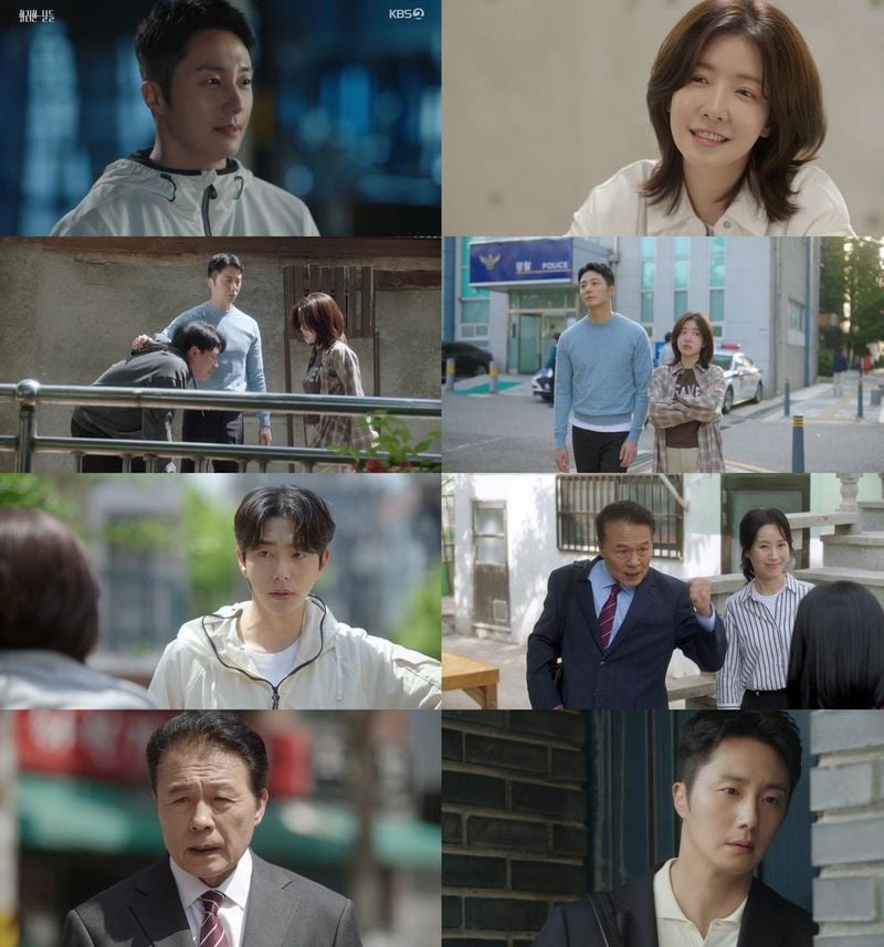 “완벽한 추격과 묘한 로맨스”…정일우·정인선, ‘화려한 날들’ 첫 회부터 긴장감→시청자 시선 집중