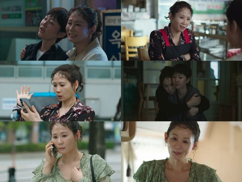 “현실 울림의 정석”…김선영, ‘첫, 사랑을 위해’서 친구와 모녀 지키는 진심→시청자 감동 / tvN