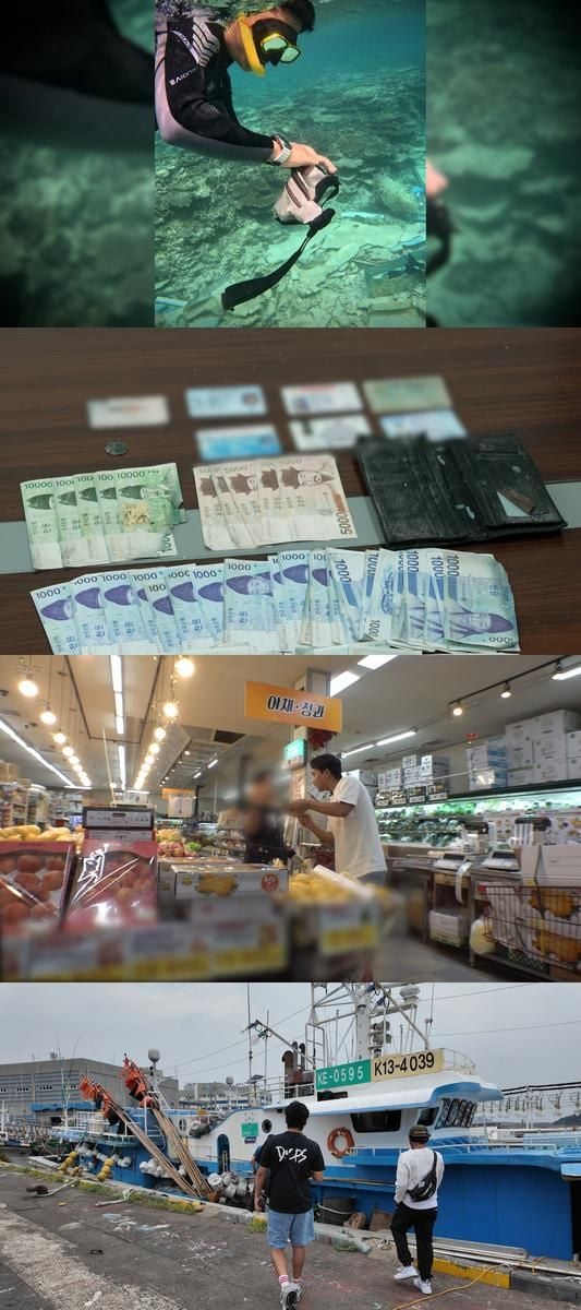 “바닷속 돈가방 혹시 비밀?”…석진우, ‘비하인드’서 오키나와 미스터리→두 청년의 만남