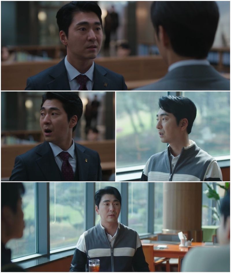 “박정표, ‘에스콰이어’서 권모술수 캐릭터 완벽 변신→시청자 궁금증 증폭”