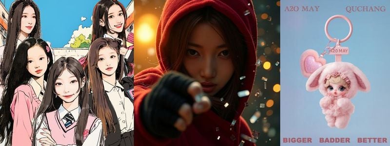 “A2O MAY·리폴룩스, AI·K팝 융합 새 물결”…국내 첫 크리에이터 캠프→현장 깊은 호응 / 리폴룩스,A2O엔터테인먼트
