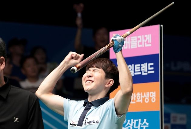 “7세트 승부처서 5점 폭발”…모리 유스케, PBA 일본 남자 첫 우승 / 연합뉴스