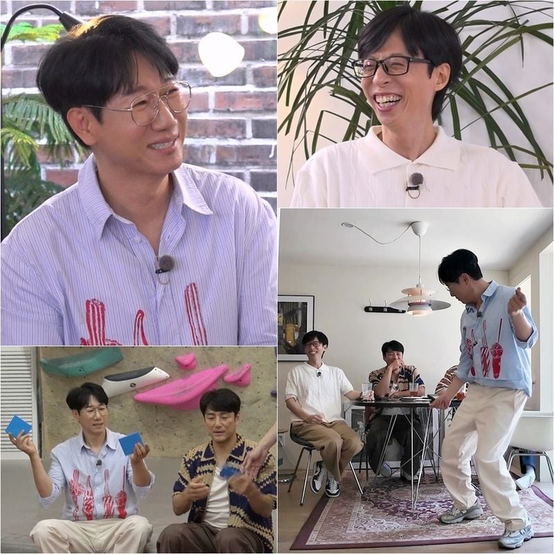 “25년 투닥 케미 폭발”…‘틈만 나면,’ 유재석·지석진, 딱지치기 한판승→웃음의 티키타카