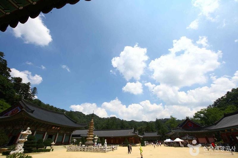 사진 출처 = 포토코리아(한국관광공사) 월정사
