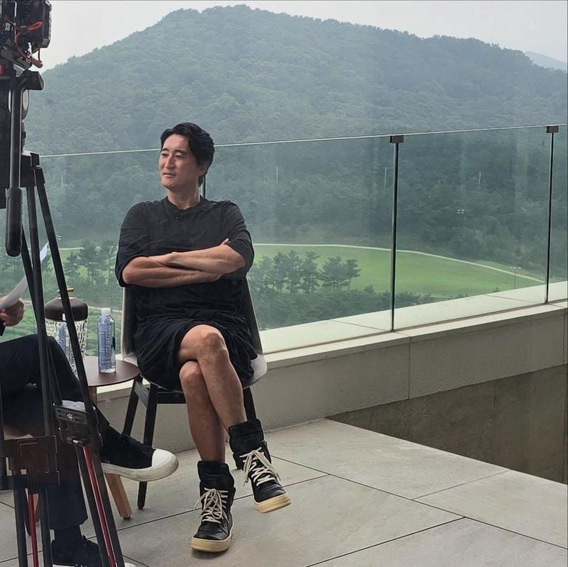 “Thinking, planning, and making”…신현준, 한여름 담담함→여운 짙은 옥상 인터뷰 / 배우 신현준 인스타그램