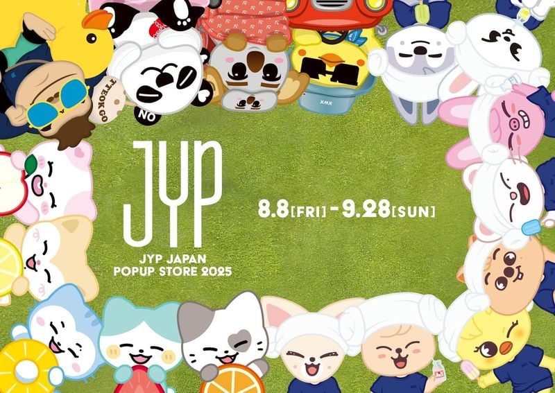 “박진영·스트레이 키즈, 여름 사로잡았다”…JYP엔터테인먼트, ‘JYP JAPAN POPUP STORE 2025’로 일본 열기→MD 자판기 열풍 / JYP엔터테인먼트