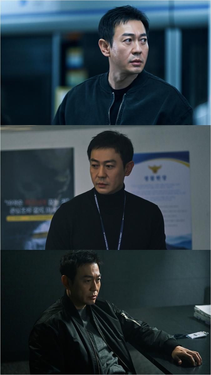 “1% 가능성도 집요하게 쫓는다”…박용우, ‘은수 좋은 날’서 베테랑 형사로 깊은 시선→추적의 몰입감 / KBS 2TV 새 토일 미니시리즈 은수 좋은 날