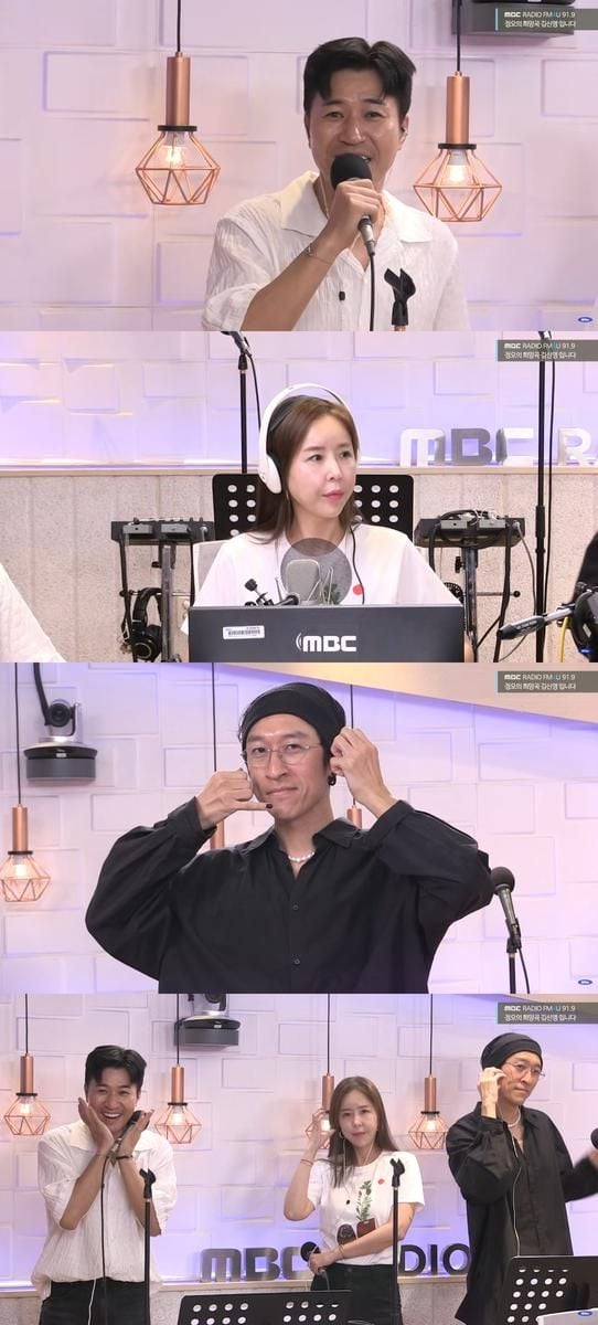 “코요태 ‘콜미’로 다시 달군 흥”…정오의 희망곡서 전국투어 자신감→팬심 폭발