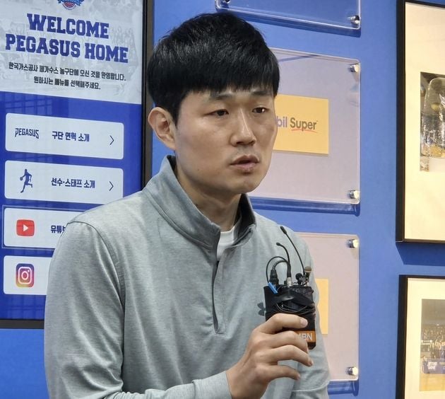 “빠른 트랜지션 준비”…강혁 감독, 가스공사 4강 도전 의지 드러내 / 연합뉴스