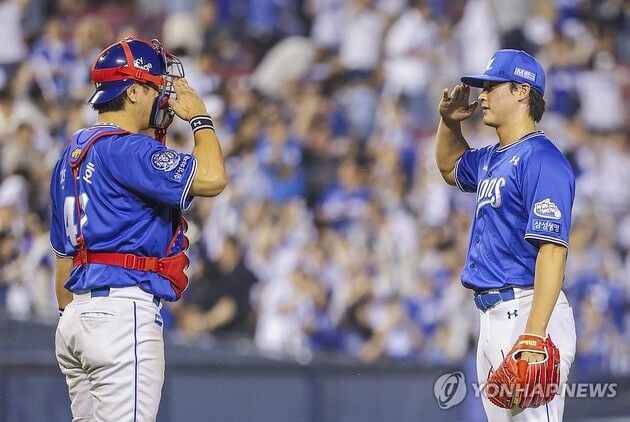 “이호성 1군 복귀”…삼성, 불펜 보강하며 계투진 재정비 / 연합뉴스