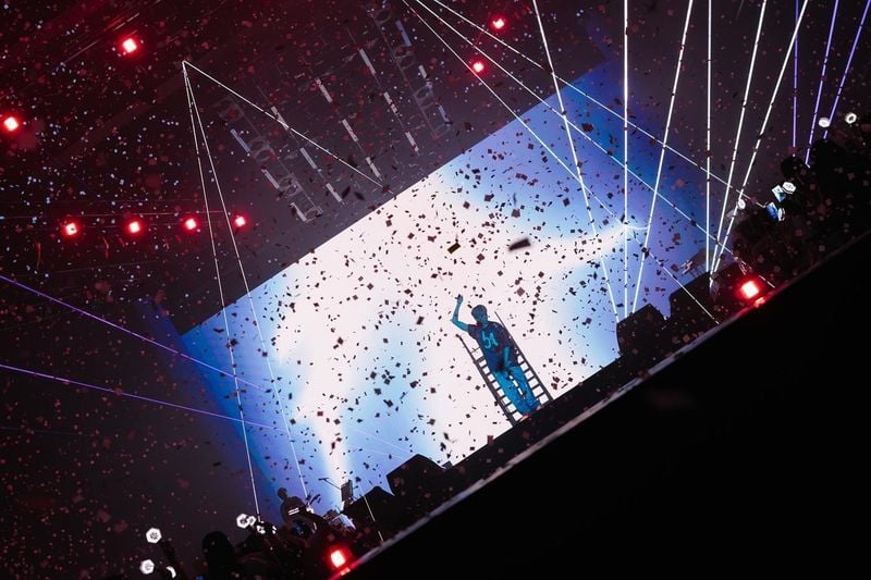 “소중한 기억들을 만들어준 밤”…강다니엘, 투어 피날레→전율 가득한 안녕 / 가수 강다니엘 인스타그램