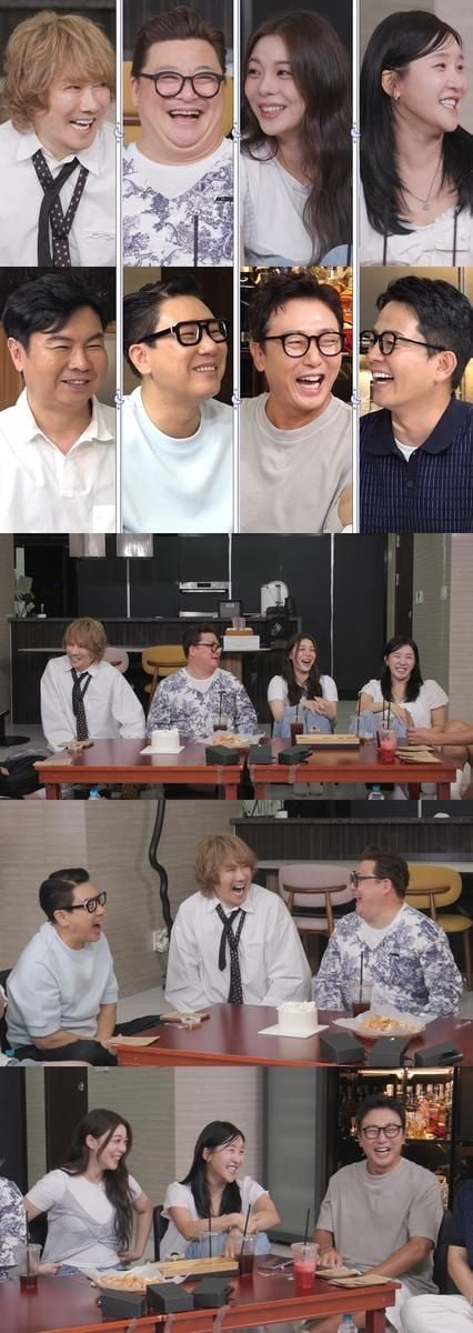 "청혼은 먼저”…‘신발 벗고 돌싱포맨’ 윤정수, 에일리·김지유와 연애담 티키타카→유쾌한 충격 / SBS