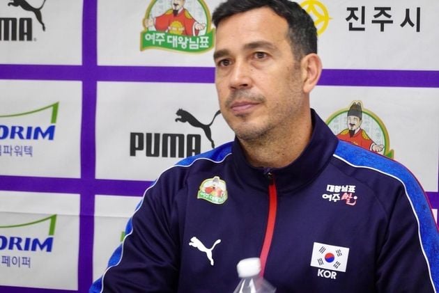 “3세트 듀스 접전”…한국, 아르헨티나에 1-3 패배 한일전 결의 / 연합뉴스
