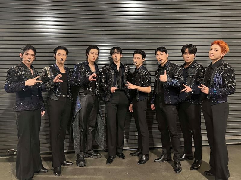 “에이티즈, 예능부터 패션쇼까지 압도”…월드 투어→글로벌 팬심 사로잡았다 / KQ엔터테인먼트