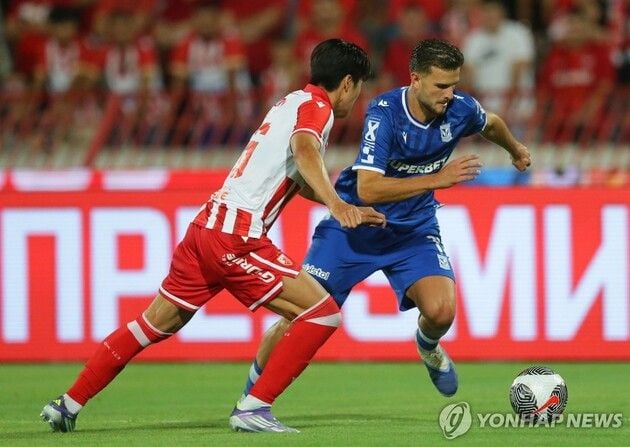 “풀타임 설영우 PO 견인”…황인범 1호 도움에도 아쉬운 UCL 진출 좌절 / 연합뉴스