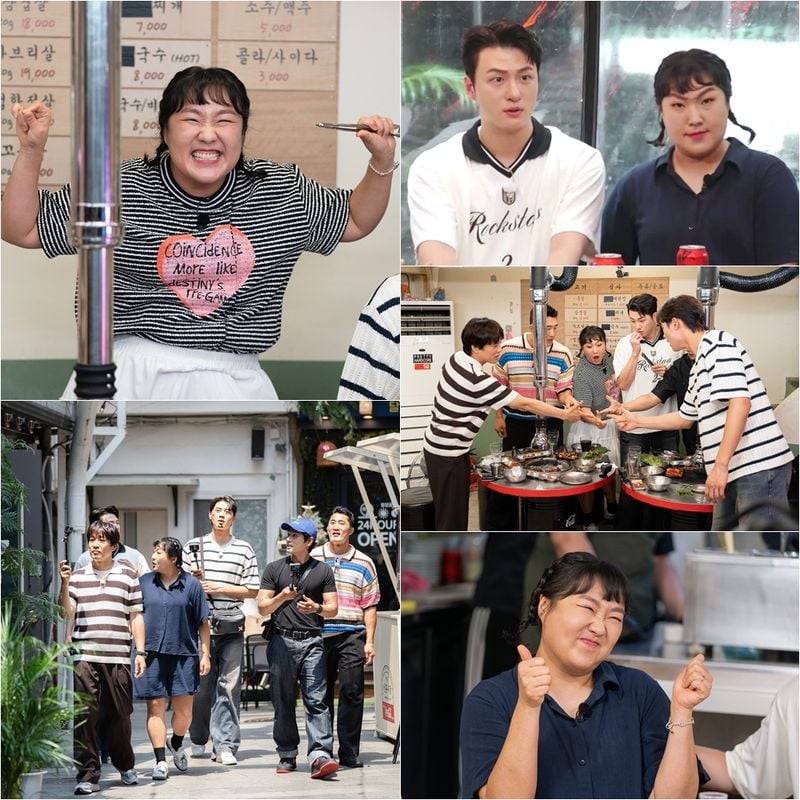 “도플갱어 부캐 폭발”…이수지·신승호, ‘핸썸가이즈’서 메뉴 대결→현장 뒤집었다 / tvN