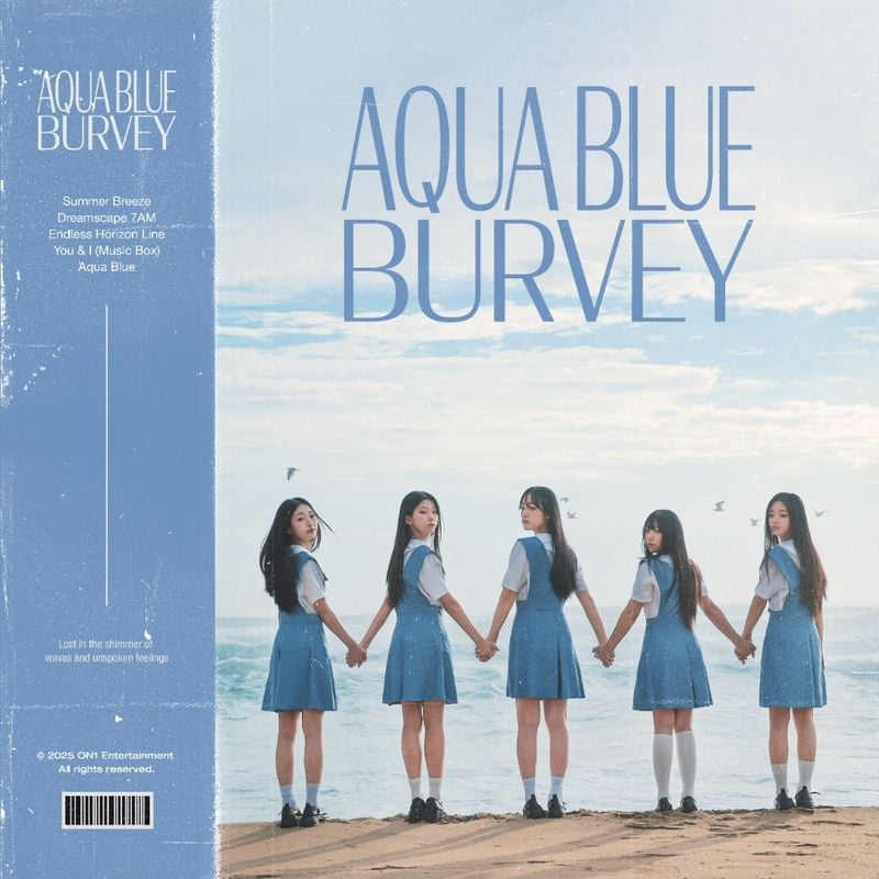 “버비가 그려낸 여름의 떨림”…‘AQUA BLUE’로 청량 무드→성장 서사 진화 / 온원엔터테인먼트