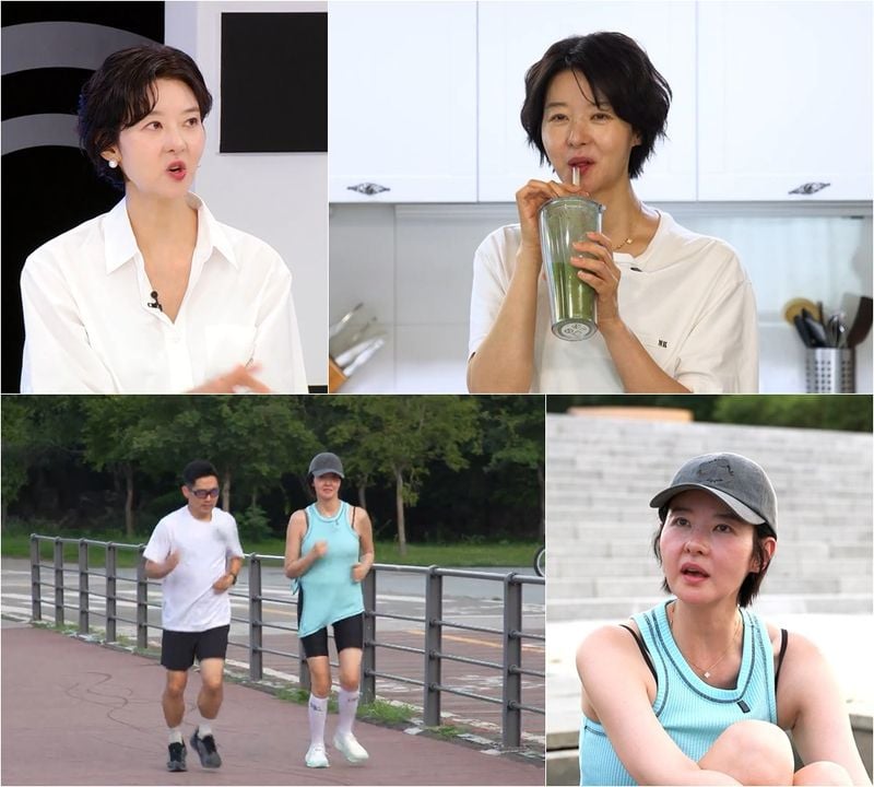 “여전히 반짝이는 비결”…송선미, ‘퍼펙트 라이프’서 저속 노화 루틴→산뜻한 자기관리
