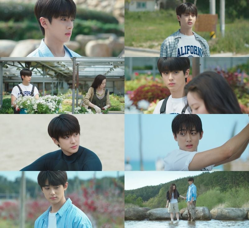 “무심한 한마디에 설렘 폭발”…김민규, ‘첫, 사랑을 위해’ 로맨스→본격 청춘 멜로 신호탄 / tvN