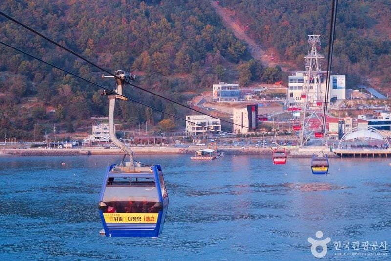 사진 출처 = 포토코리아(한국관광공사) 사천바다케이블카