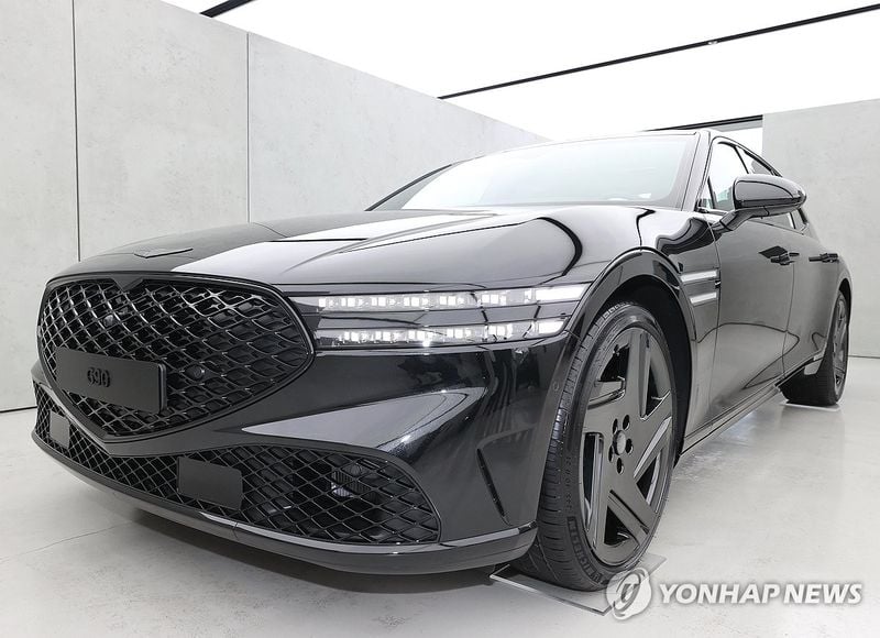 제네시스 G90 수주로 기술 초격차
