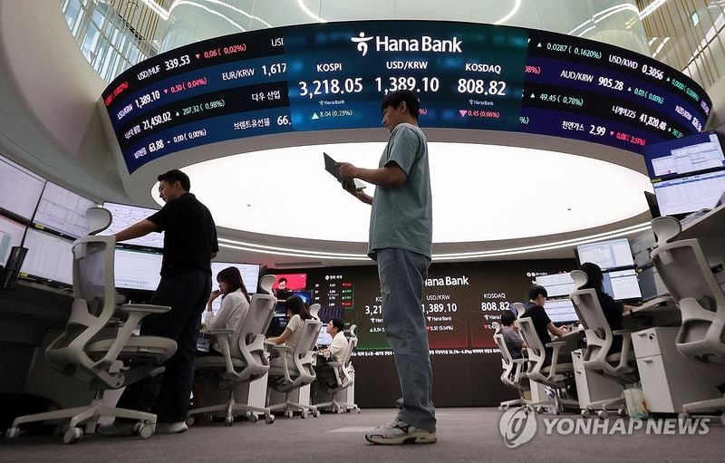 6월 통화량 27조1천억원 증가…증시 자금 유입에 M2 확대