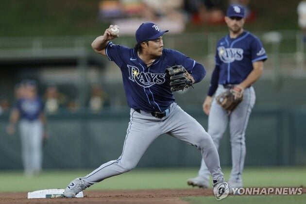 “이틀 연속 무안타 침묵”…김하성, 4타수 무안타로 시즌 타율 0.188 / 연합뉴스