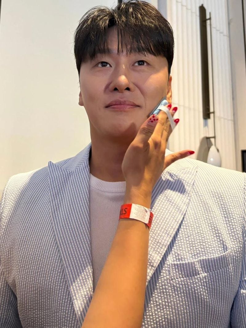 “이쁘게 분장하고 머리하고”…오대환, 여름 포근함→밝은 설렘 가득 / 배우 오대환 인스타그램